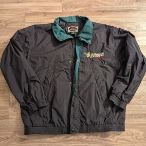 Vintage Cartoon Network racing windbreaker jacket XL 90s